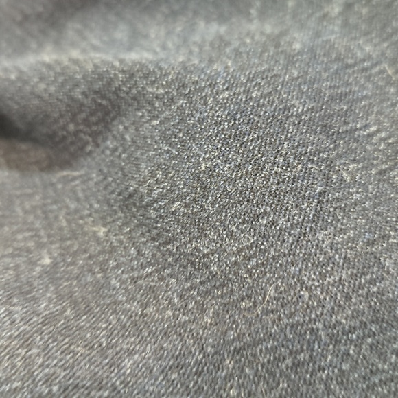 Massimo Dutti Dark Navy Midweight High Rise Dress Pants - Picture 6 of 11